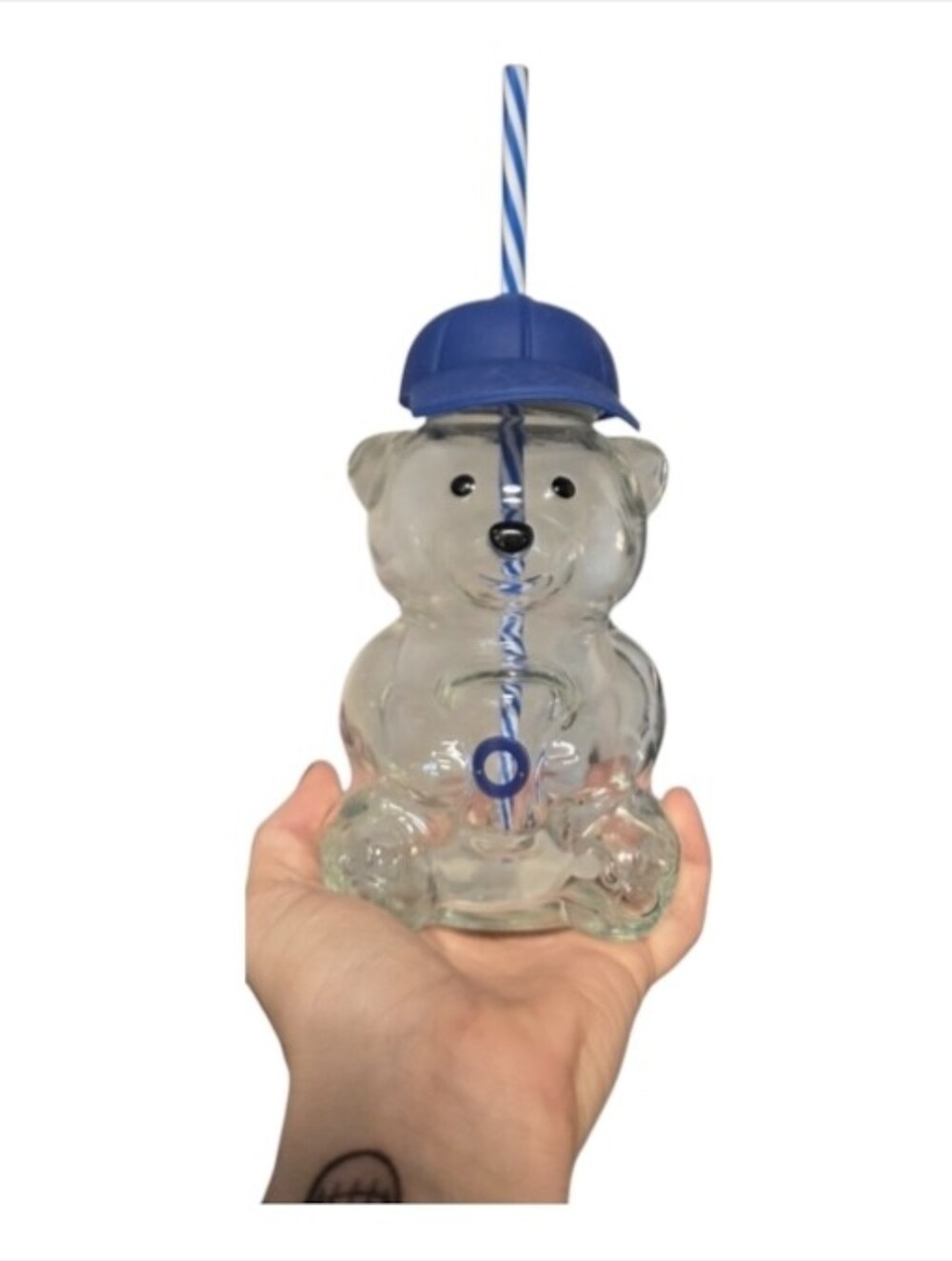 Blue Hat Bear Like Starbucks Bear Brand New